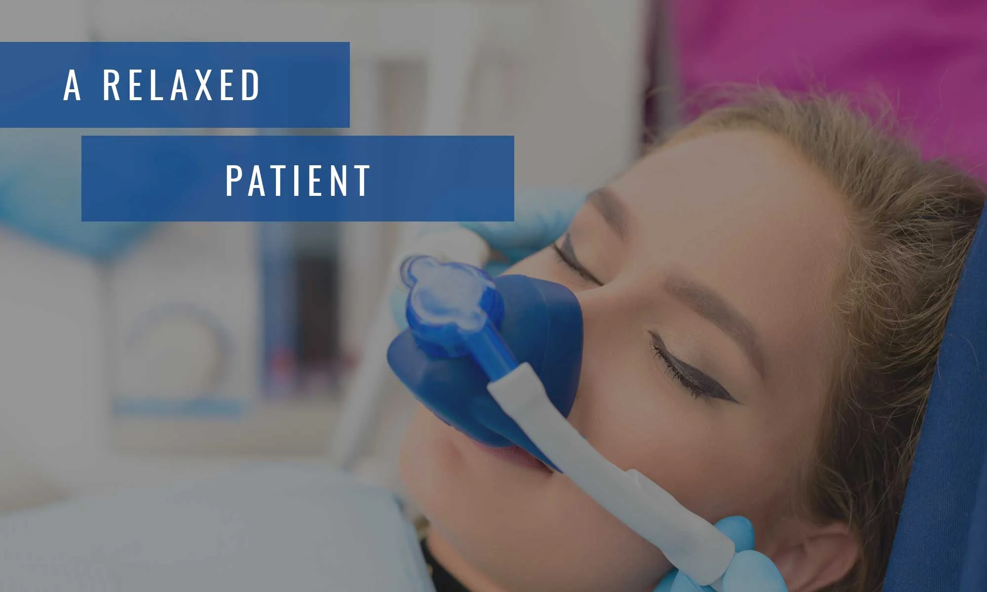 A relaxed patient at Lambton Family Dental
