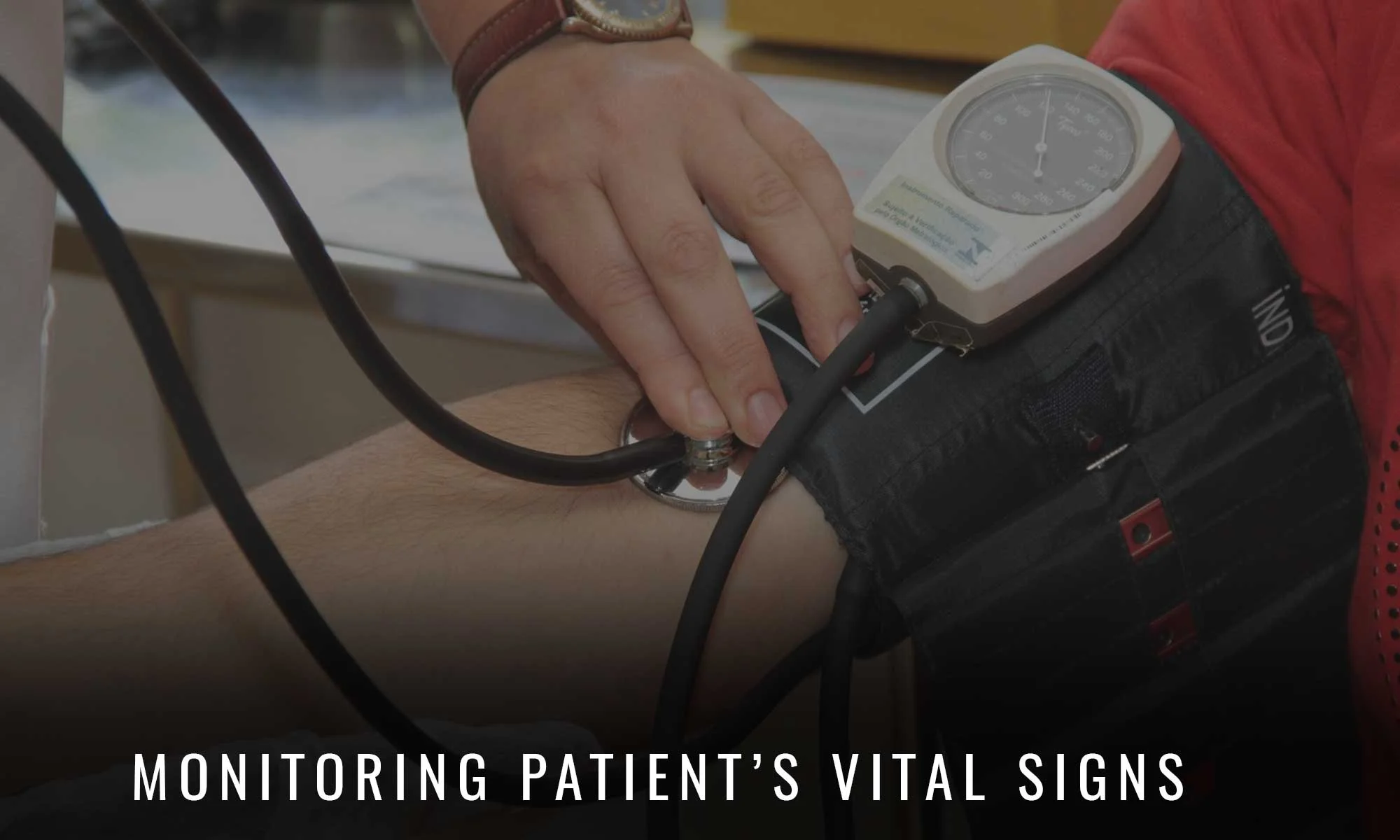 Monitoring patient vital signs at Lambton Family Dental