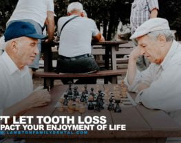 Don’t let tooth loss