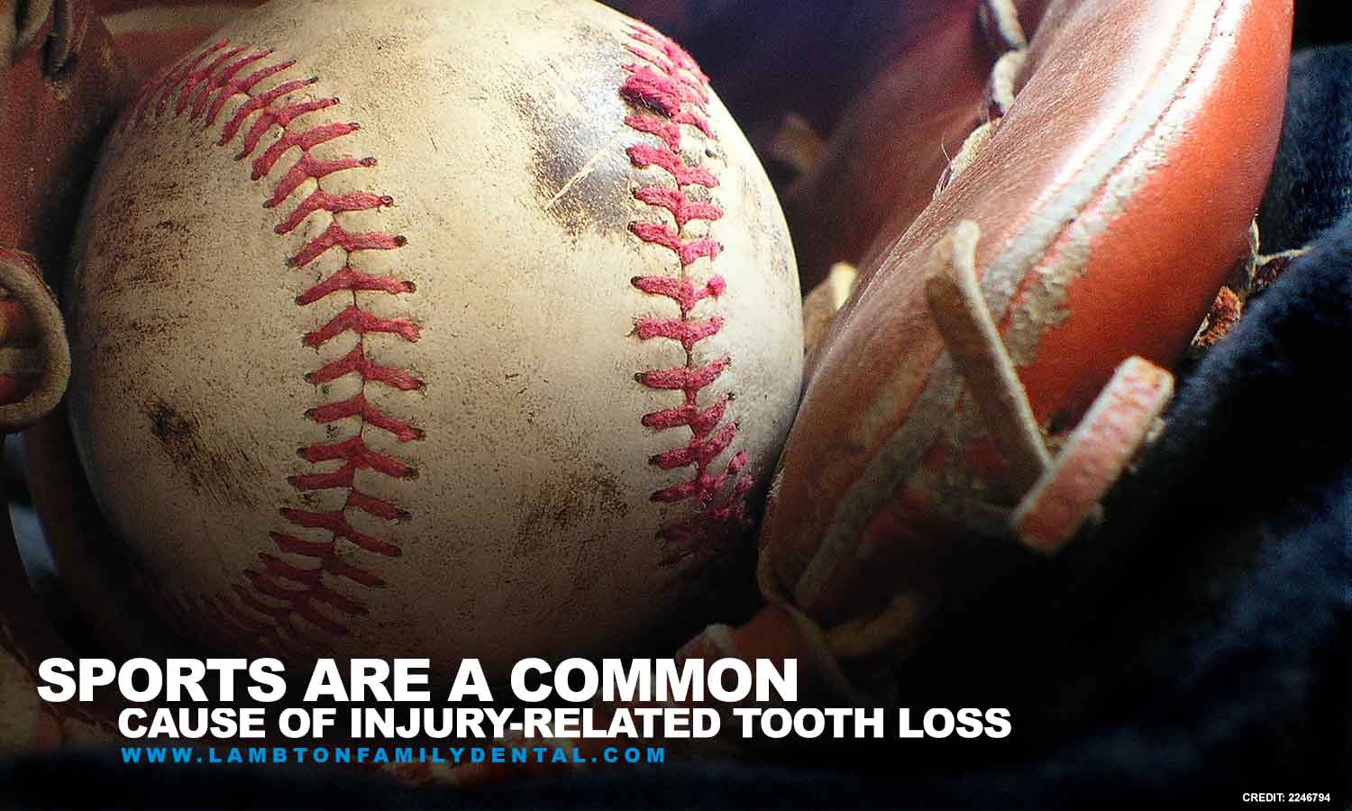 Sports are a common cause of injury-related