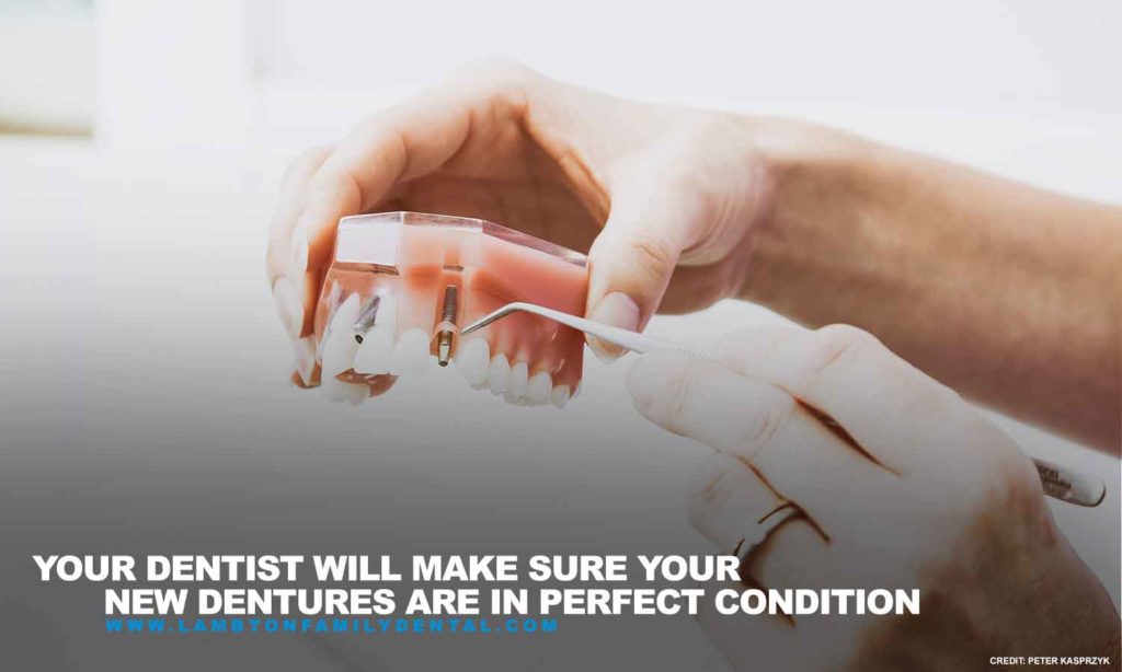 Are Dentures The Right Solution For You? | Lambton Family Dental