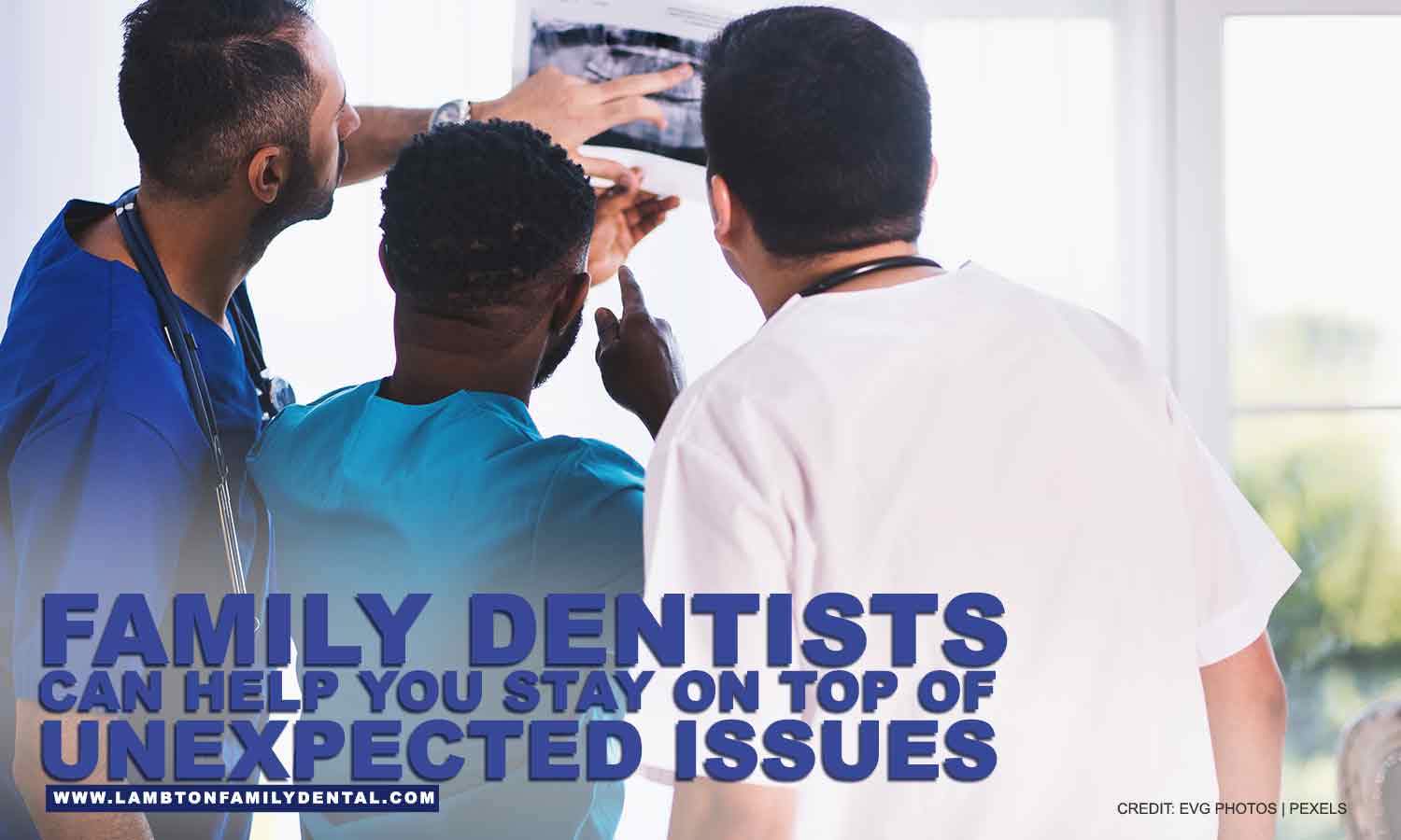 Family dentists can help