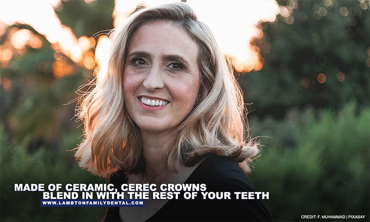 Made-of-ceramic-CEREC-crowns-blend-in-with-the-rest-of-your-teeth