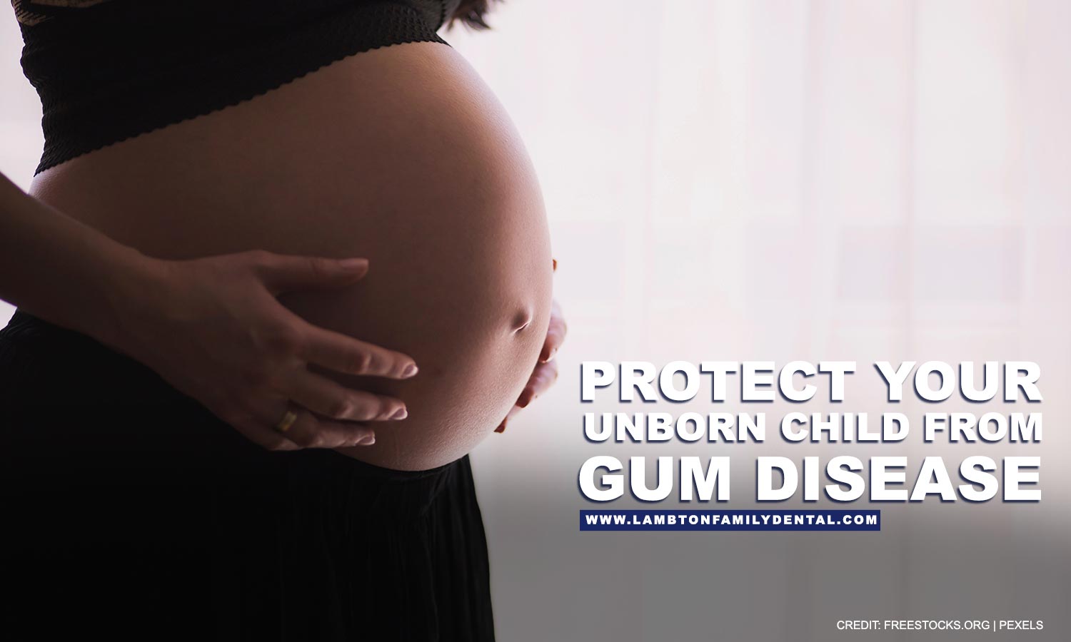 Protect your unborn child from gum disease