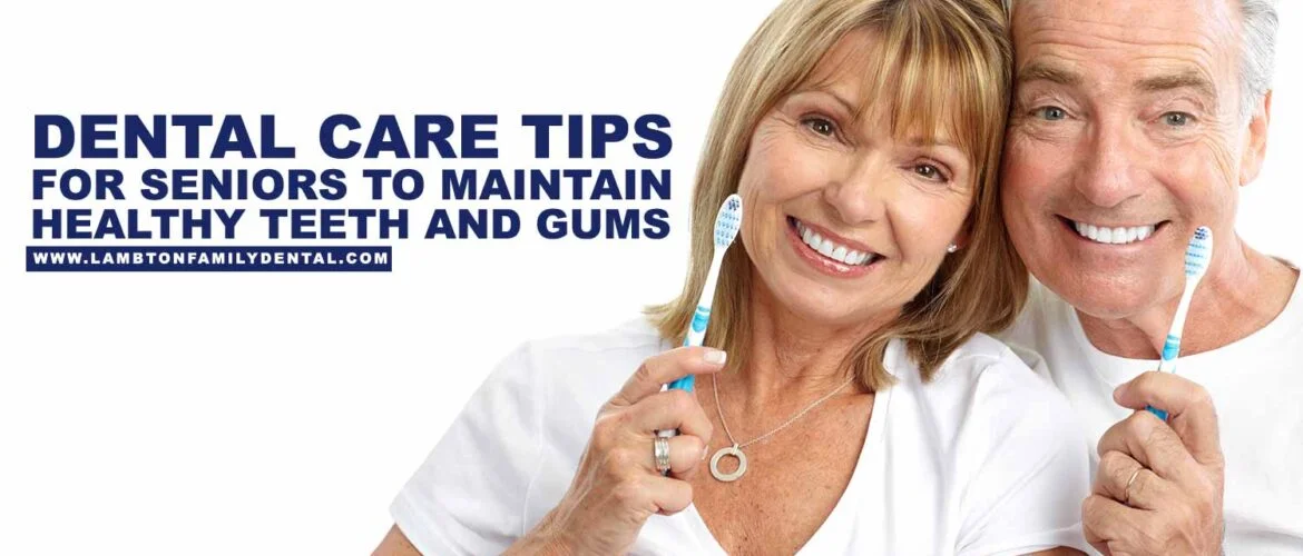 Dental Care Tips for Seniors to Maintain Healthy Teeth and Gums ...