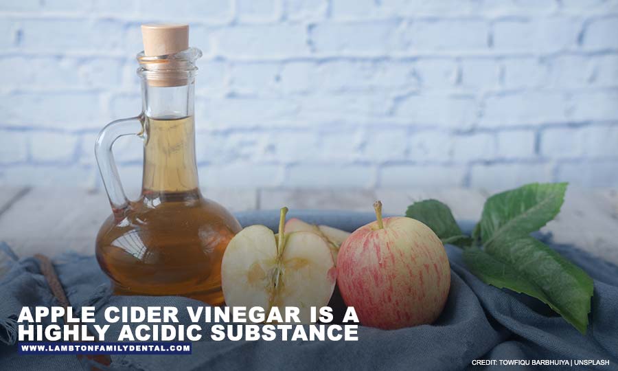 Apple Cider Vinegar Whitening
