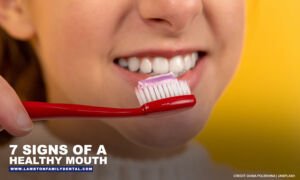 7 Signs of a Healthy Mouth
