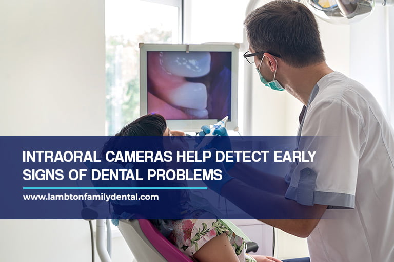 Intraoral cameras help detect early signs of dental problems