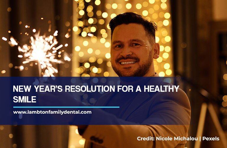 New Year's Resolution for a Healthy Smile