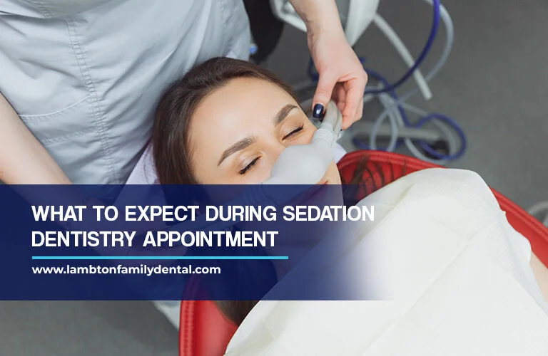 What to Expect During Sedation Dentistry Appointment
