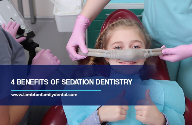 4 Benefits of Sedation Dentistry