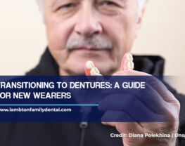 Transitioning to Dentures A Guide for New Wearers