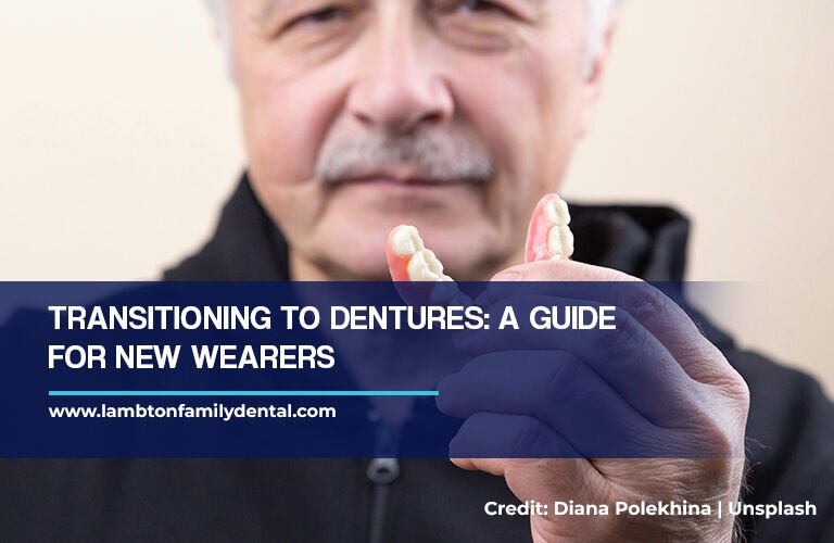 Transitioning to Dentures A Guide for New Wearers