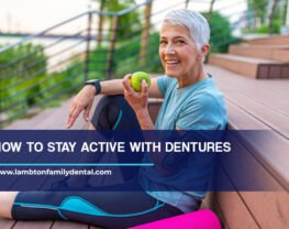 How to Stay Active With Dentures