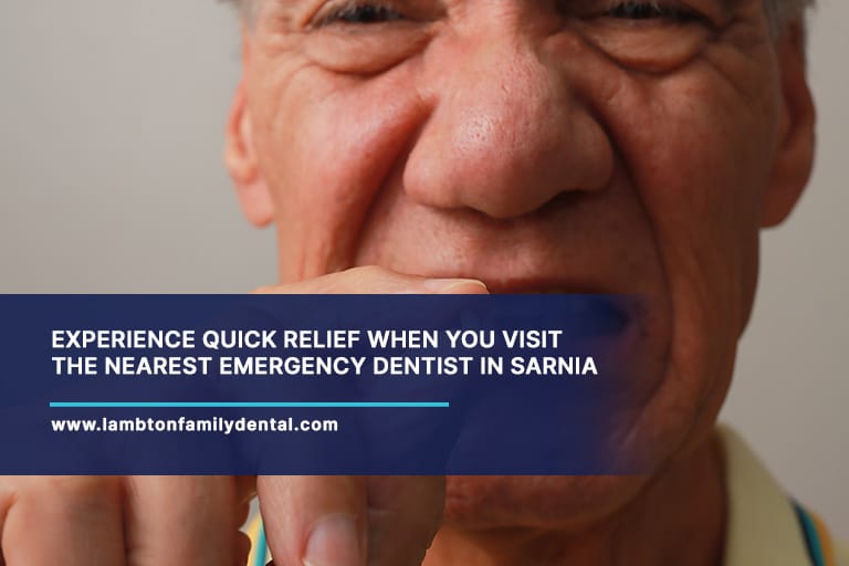 Experience-quick-relief-when-you-visit-the-nearest-emergency-dentist-in-Sarnia