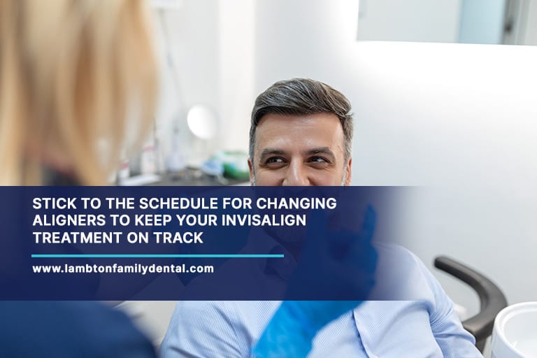 Stick-to-the-schedule-for-changing-aligners-to-keep-your-Invisalign-treatment-on-track