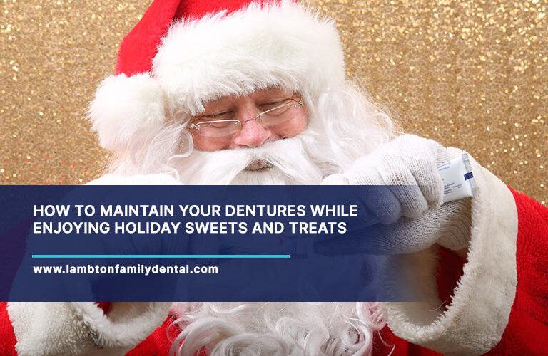 How-to-Maintain-Your-Dentures-While-Enjoying-Holiday-Sweets-and-Treats